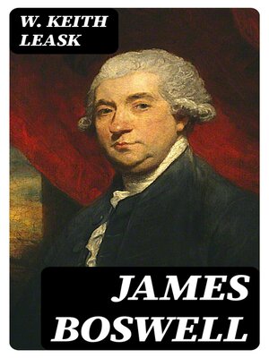 cover image of James Boswell